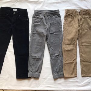 3 pairs of Gymboree corduroy pants